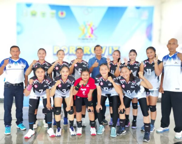 Porprov IX Jatim, Tim Bola Voli Putra Putri Jember Kandas di Babak 8 Besar