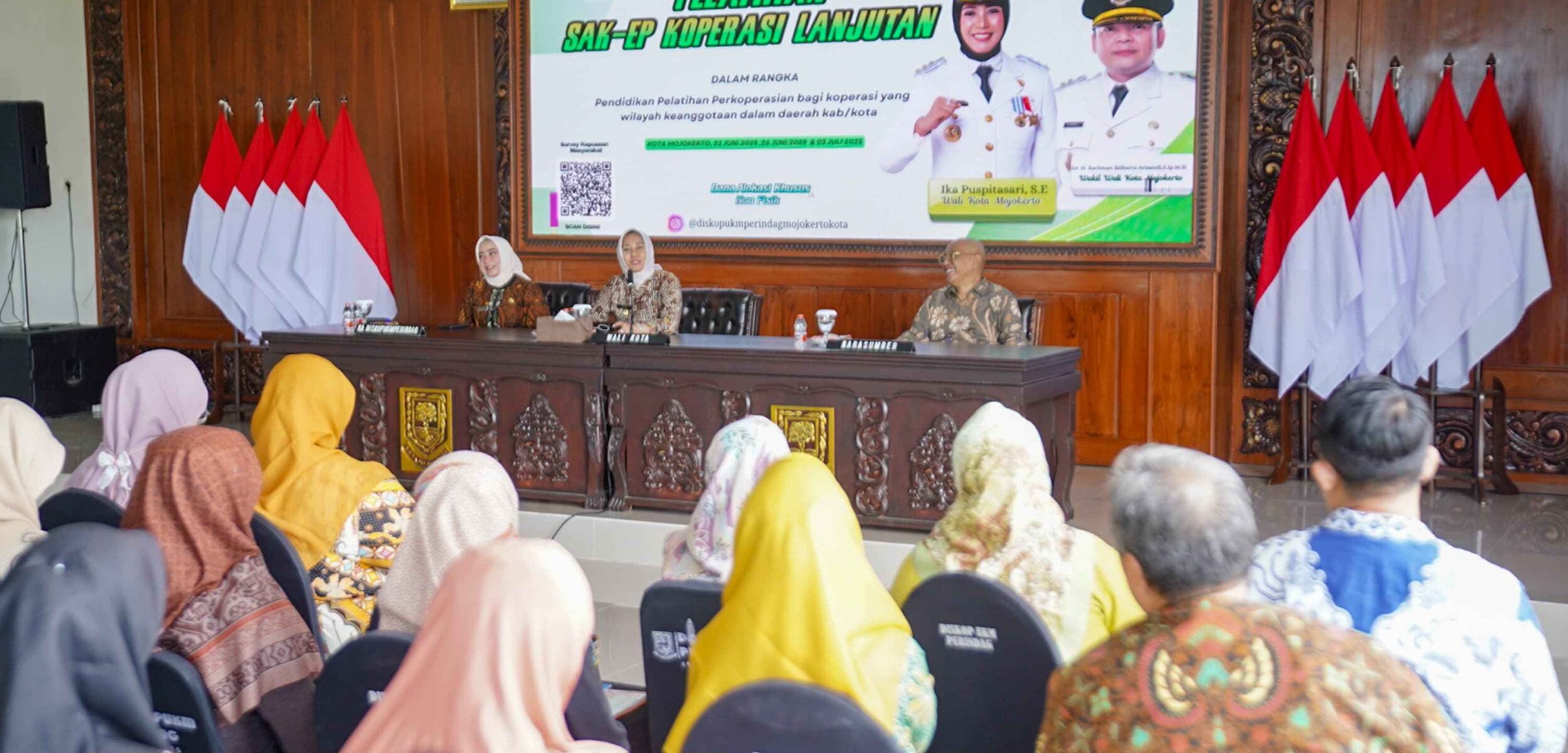 Pemkot Mojokerto Perkuat Peran Koperasi Lewat Pelatihan SAK-EP