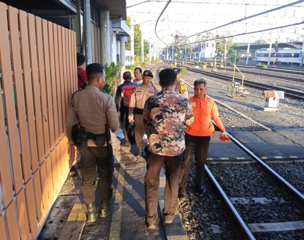 Pekerja Tewas Tertabrak Kereta Api di Yogyakarta, Begini Kronologinya