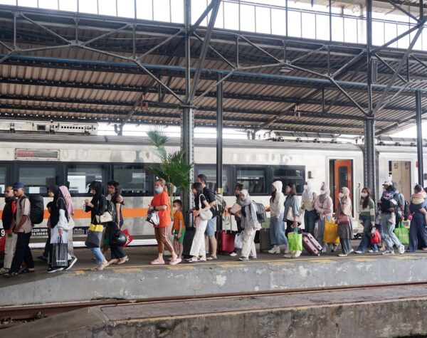 Semester Pertama 2025, Lebih dari 365 Ribu Warga Blora Gunakan Kereta Api
