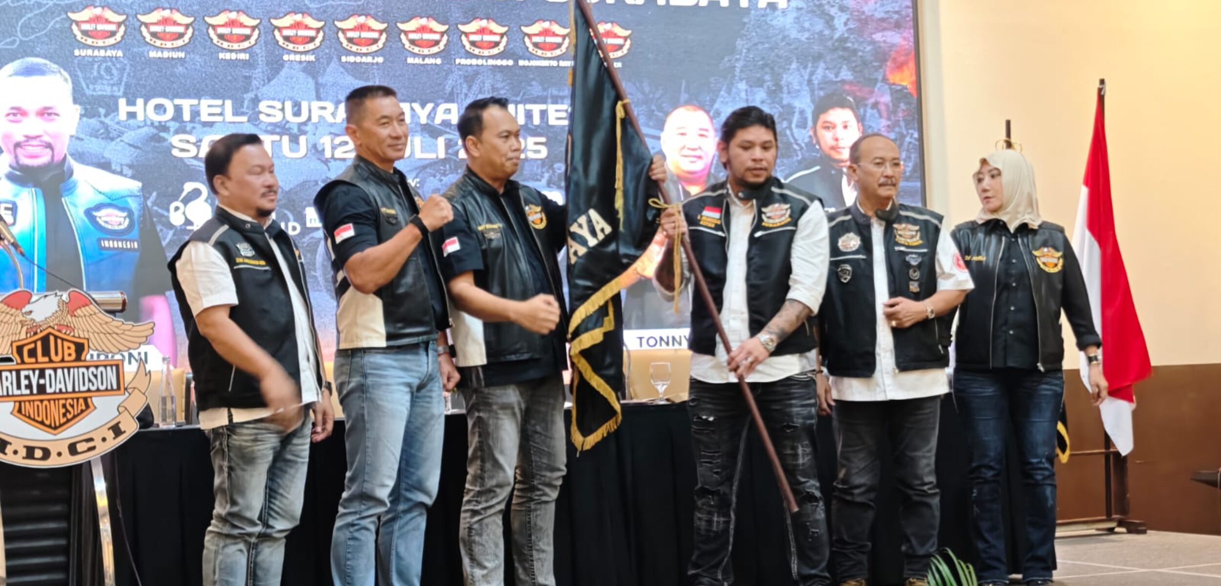 Muscab HDCI Surabaya 2025: Indra Irawan Kembali Pimpin HDCI Surabaya, Touring dan Bakti Sosial Tetap Jadi Prioritas