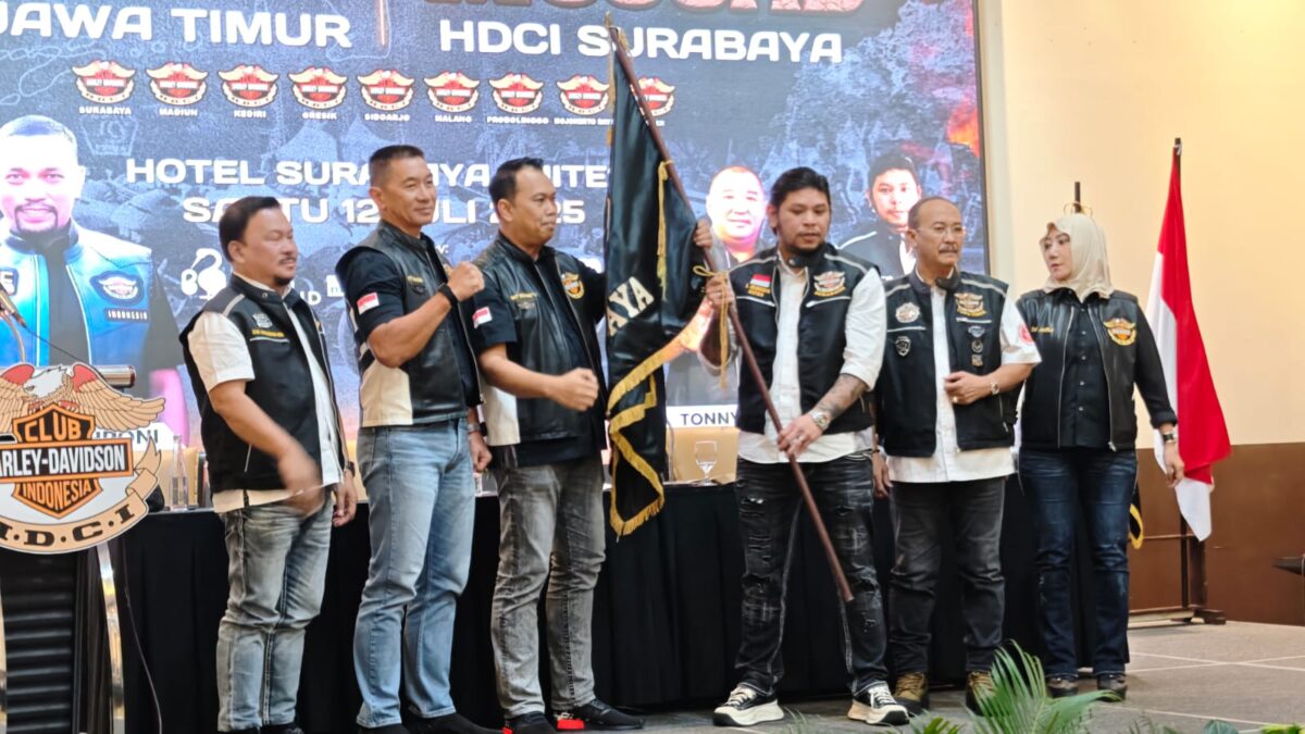 Indra Irawan Rimba kembali memimpin HDCI Surabaya dalam Muscab HDCI Surabaya 2025.