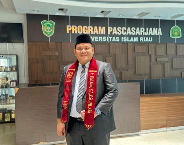 Ketua PII Termuda Raih Gelar Magister, Ulul Azmi Perkuat Fondasi Keinsinyuran dan Inovasi K3 Nasional