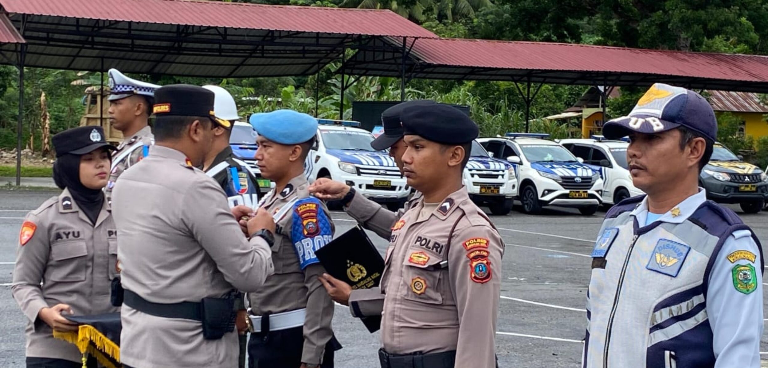 Inilah 10 Poin Prioritas Operasi Patuh Toba 2025 Polres Madina