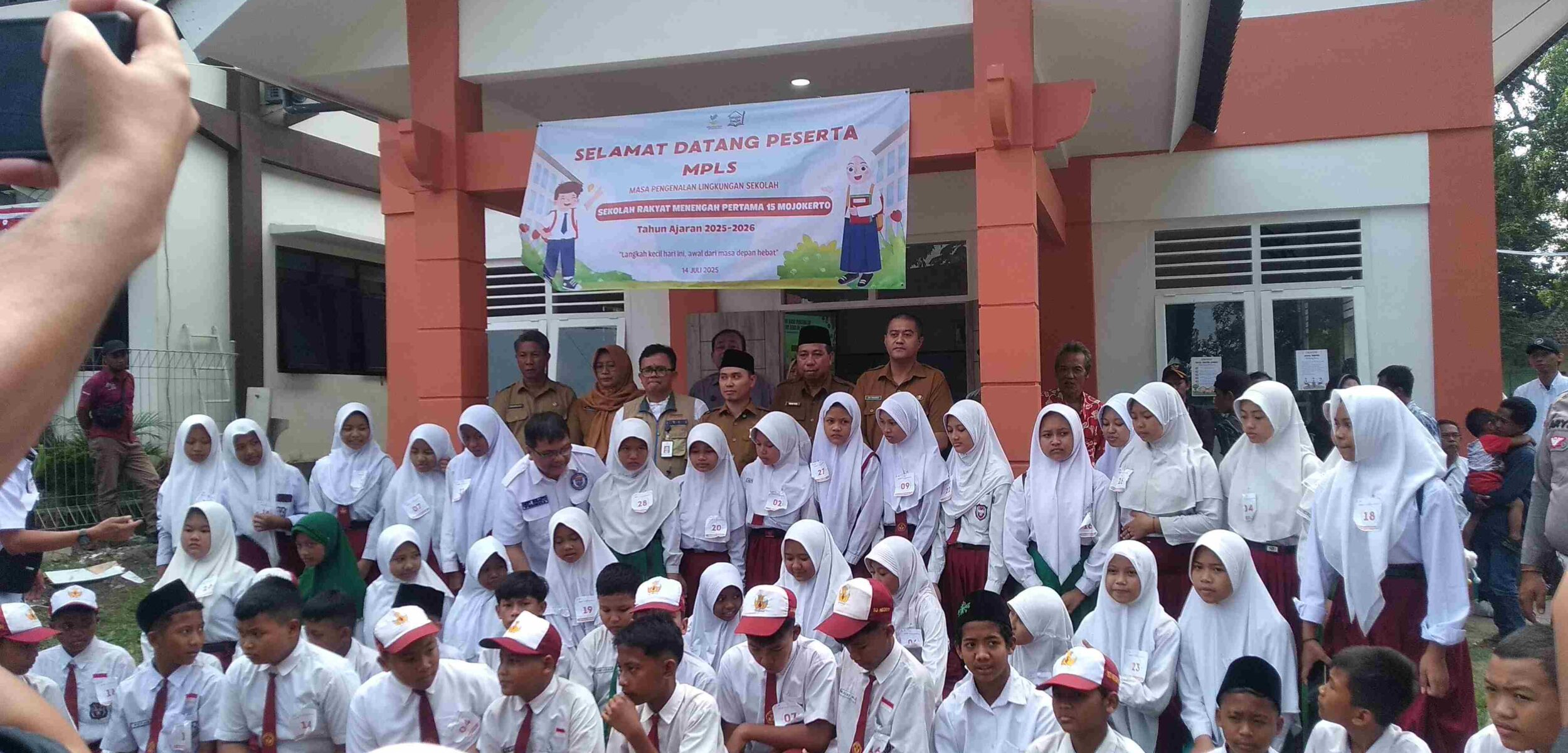 Sekolah Rakyat di Mojokerto