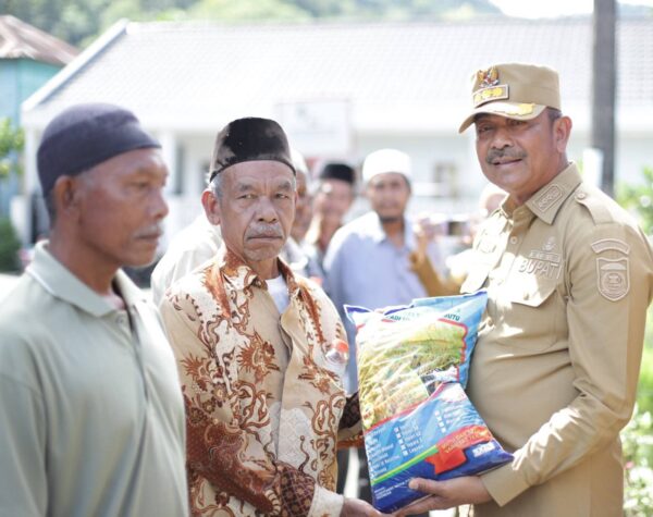 Bupati Madina Libatkan Ahli Pertanian untuk Meningkatkan Panen Padi