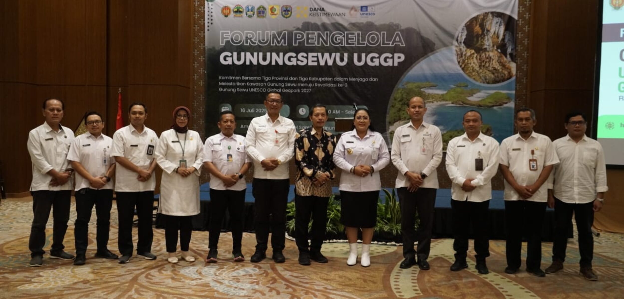 Kawasan Geopark Gunungsewu Diakui UNESCO, Bupati Gunungkidul Minta Kemampuan Bahasa Inggris SDM Pengelola Ditingkatkan