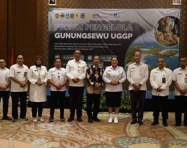 Kawasan Geopark Gunungsewu Diakui UNESCO, Bupati Gunungkidul Minta Kemampuan Bahasa Inggris SDM Pengelola Ditingkatkan