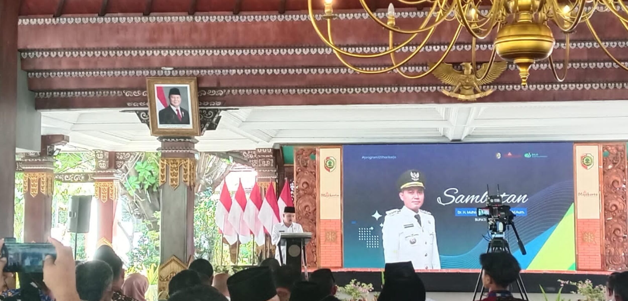 Bupati Gus Barra Apresiasi Itsbat Nikah Massal di Mojokerto, 15 Pasangan Kini Sah Secara Negara