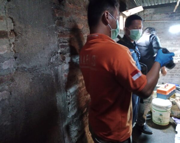 Perbaiki Mesin Pompa Air, Seorang Kakek di Bantul Tewas Tersengat Listrik