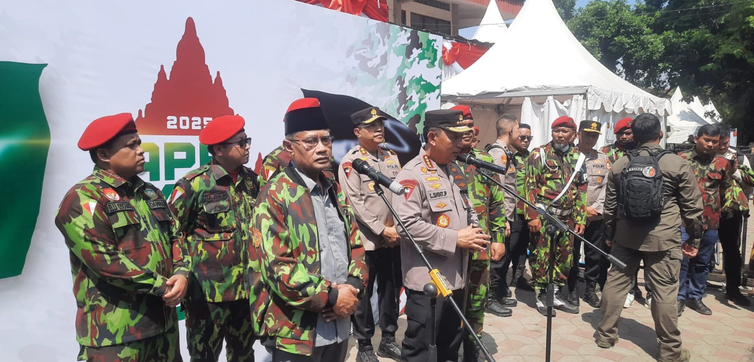 Apel Akbar Kokam Muhammadiyah 2025, Polri Jalin Kerja Sama Ketahanan Pangan