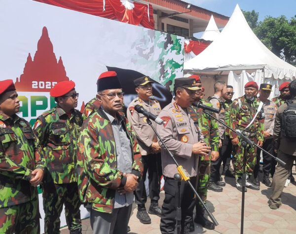 Apel Akbar Kokam Muhammadiyah 2025, Polri Jalin Kerja Sama Ketahanan Pangan