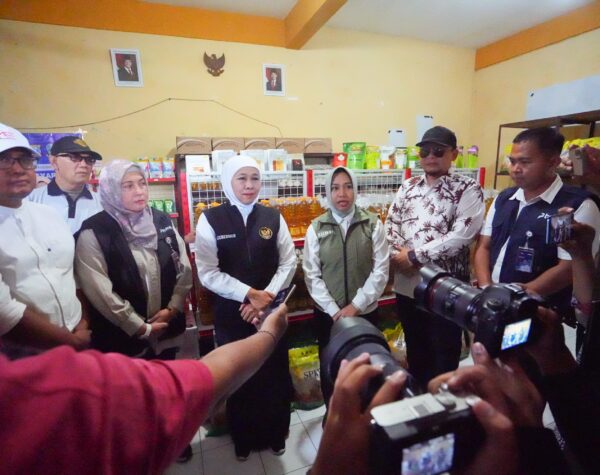 Gubernur Jawa Timur Khofifah Puji Koperasi Merah Putih Mojokerto: Sinergi Kunci Sukses !