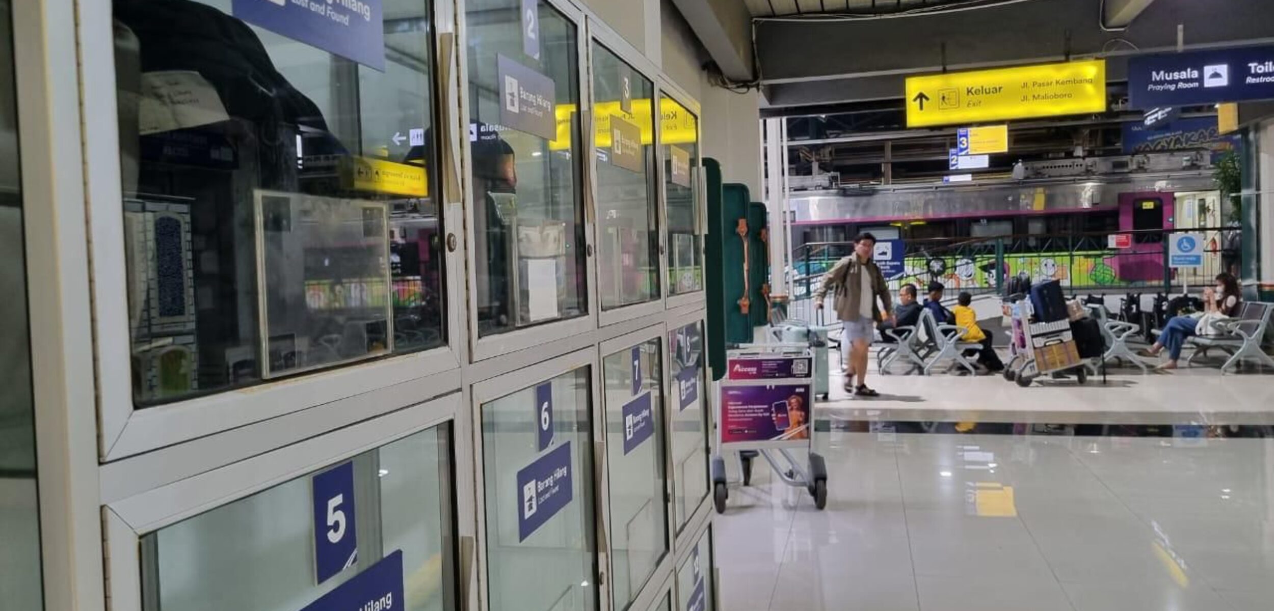 KAI Daop 6 Simpan Barang Tertinggal Penumpang Selama Semester I, Capai Rp1,3 Miliar