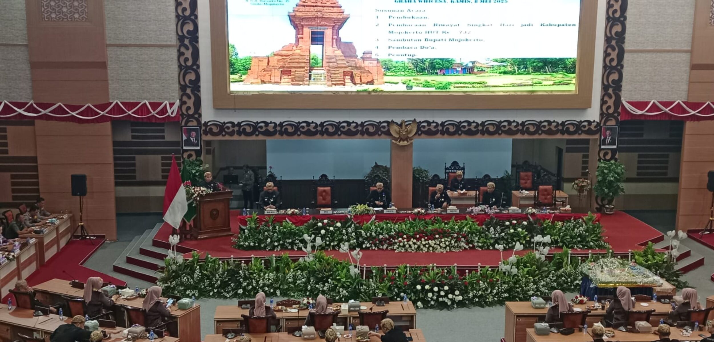 DPRD Kabupaten Mojokerto dan Bupati Sepakati Perubahan KUA PPAS Tahun Anggaran 2025