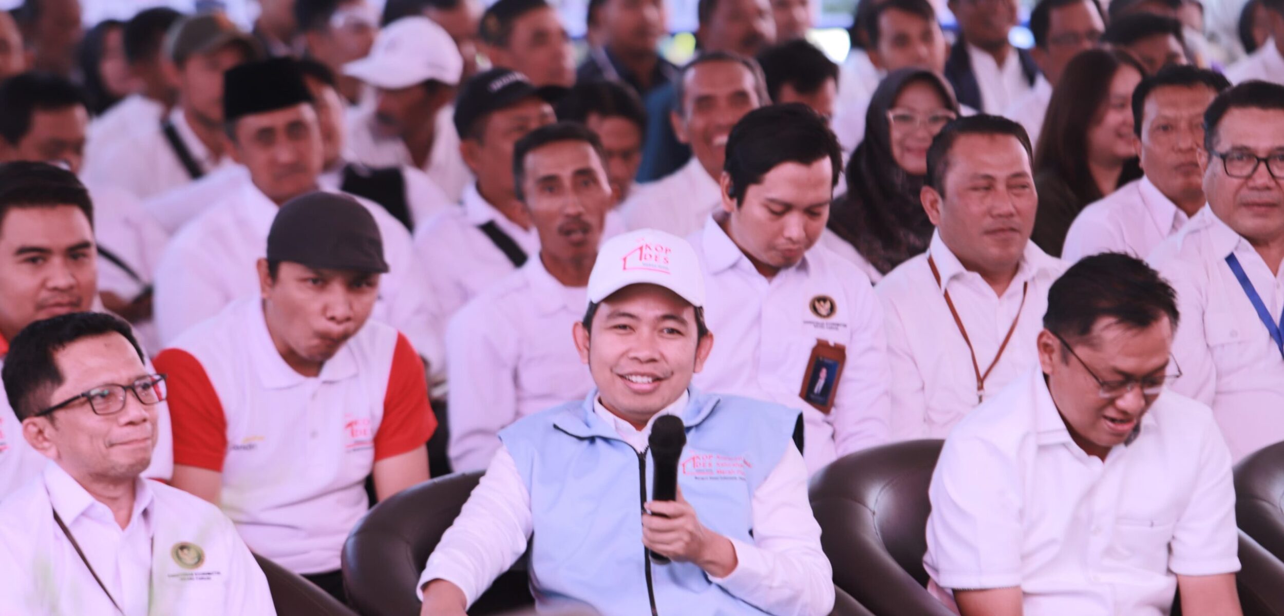 Melalui Daring, Jember Dukung Penuh Peluncuran Kopdes Merah Putih oleh Presiden Prabowo