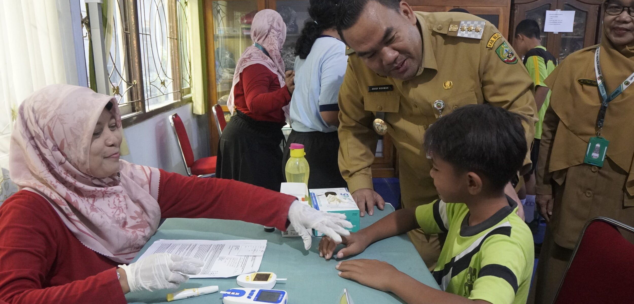 95 Ribu Pelajar di Blora Jalani Cek Kesehatan Gratis, Anemia Dominasi Temuan Dini