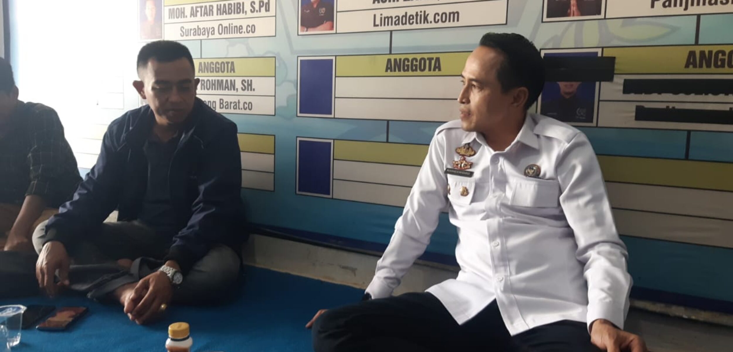 Kepala Rutan Sampang Kunjungi Kantor PWI, Bahas Pembenahan hingga Fasilitas Kesehatan
