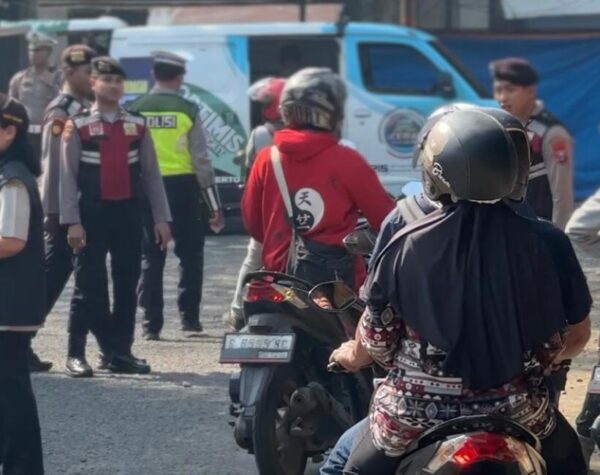 Operasi Patuh Semeru 2025: Puluhan Pemotor di Mojosari Kena Tilang, Roda Dua Jadi Incaran!