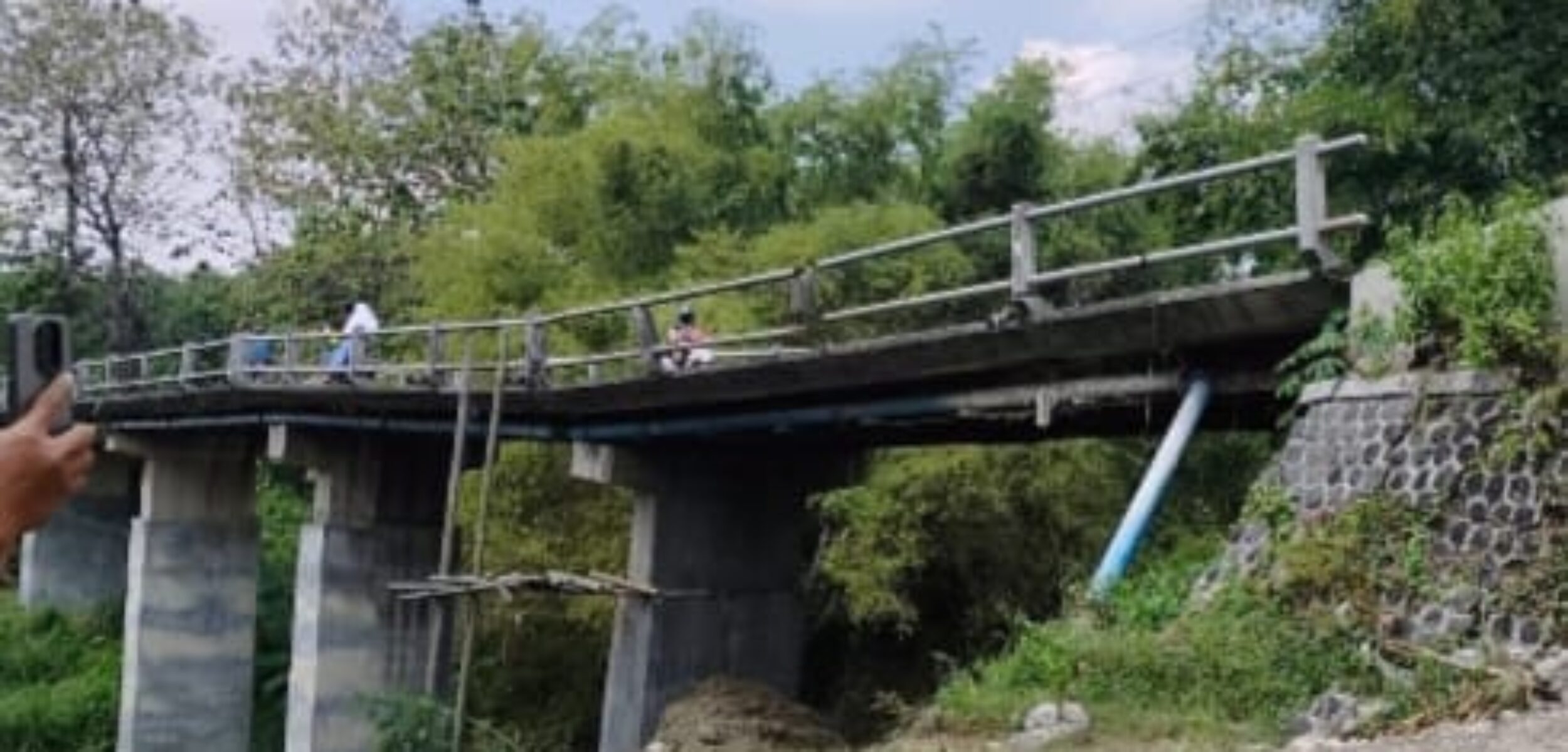 Rehab Jembatan Kedungwungu Jadi Proyek Prioritas DPUPR Grobogan, Perbaikan Tuntas Akhir Tahun