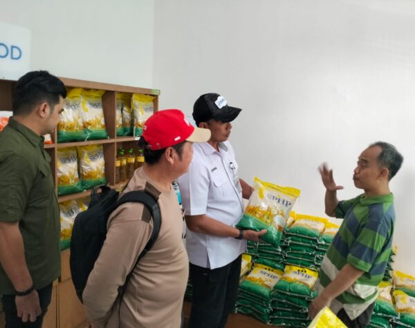 Bulog Pastikan Stok Pangan Aman di Kota Bekasi