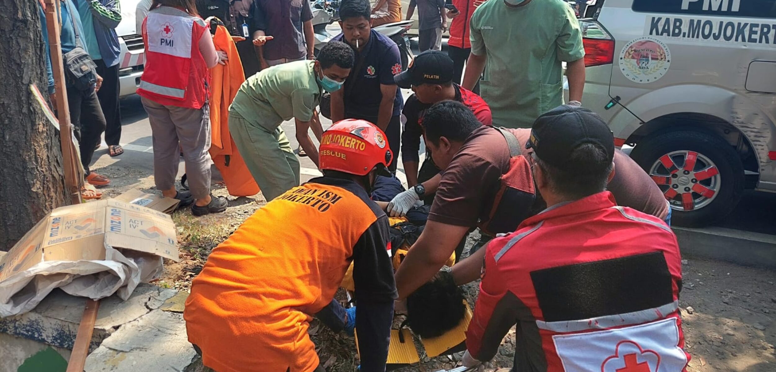 Pelajar SMP Lamongan Tewas Usai Tabrak Pohon di Mojokerto, Pulang Mendaki Gunung Penanggungan