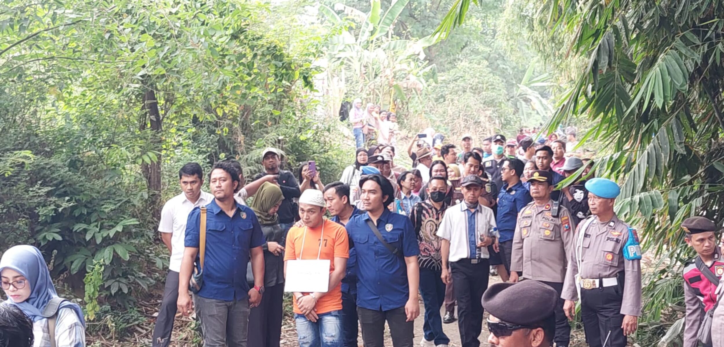 Tersangka Rio Peragakan 15 Adegan Rekonstruksi Kasus Kematian Alfan di Mojokerto