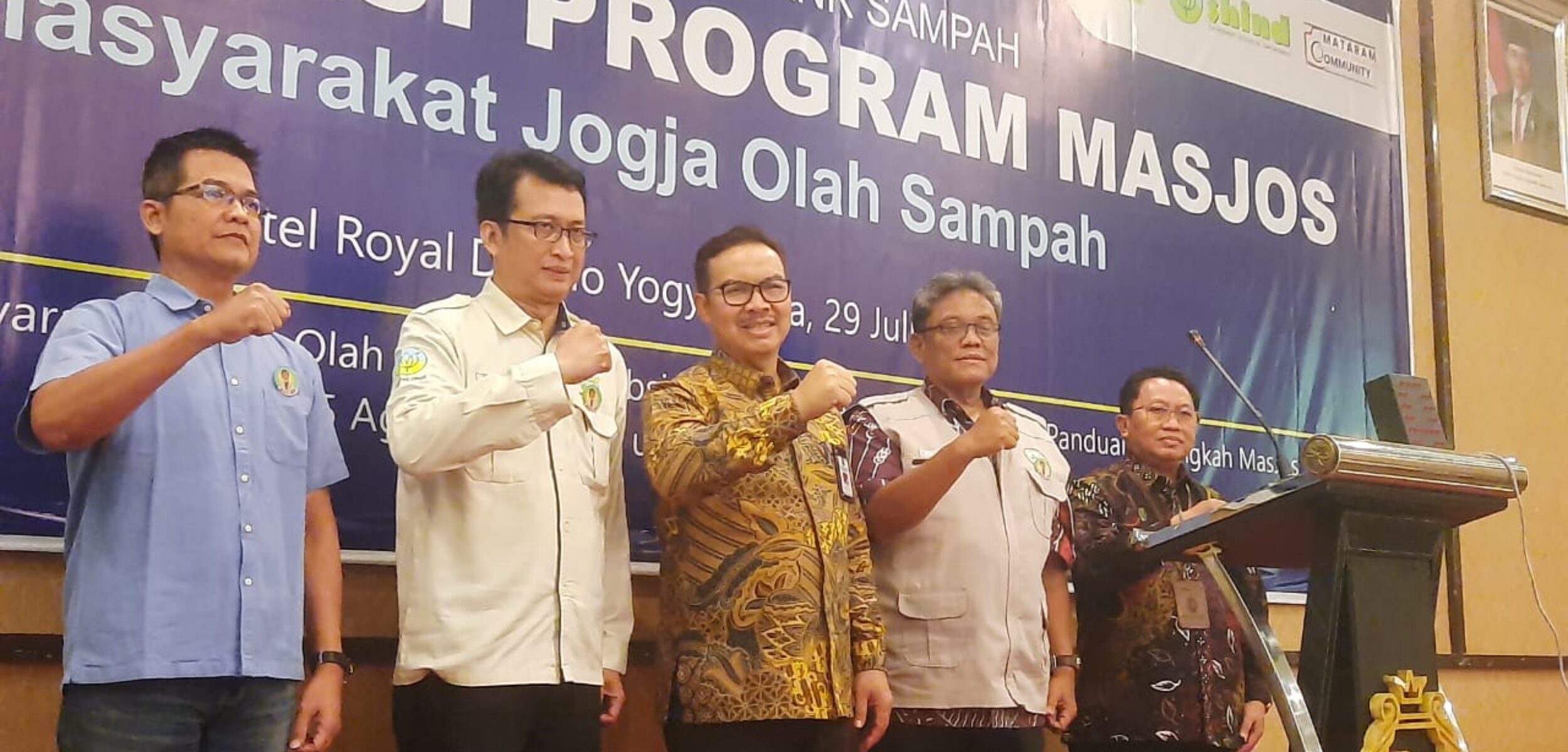 Lewat Mas Jos, Pemkot Yogyakarta Target 60 Ton Sampah Rumah Tangga Teratasi