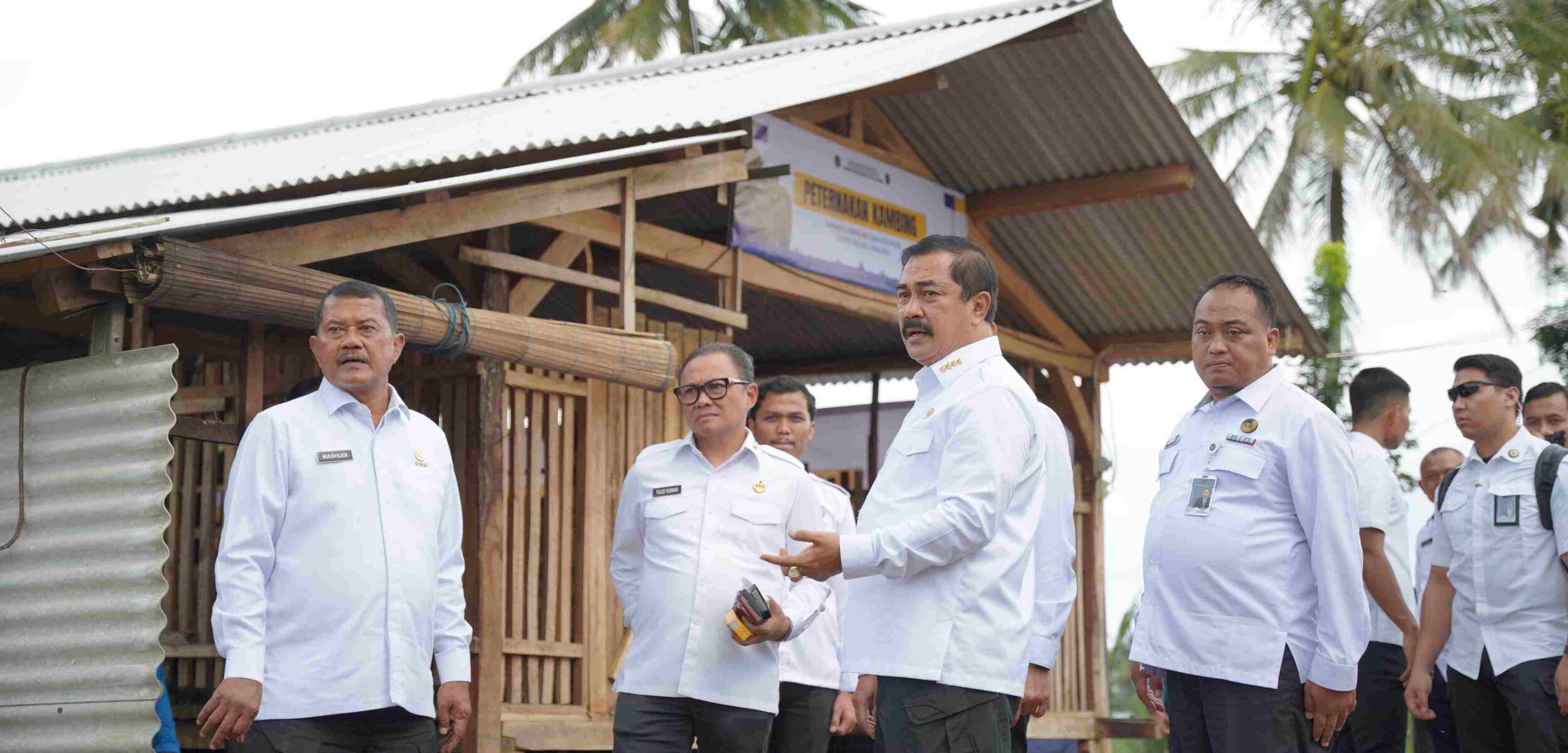 Menteri Imigrasi dan Pemasyarakatan Tinjau Program Ketahanan Pangan di SAE L’Sima Ngajum