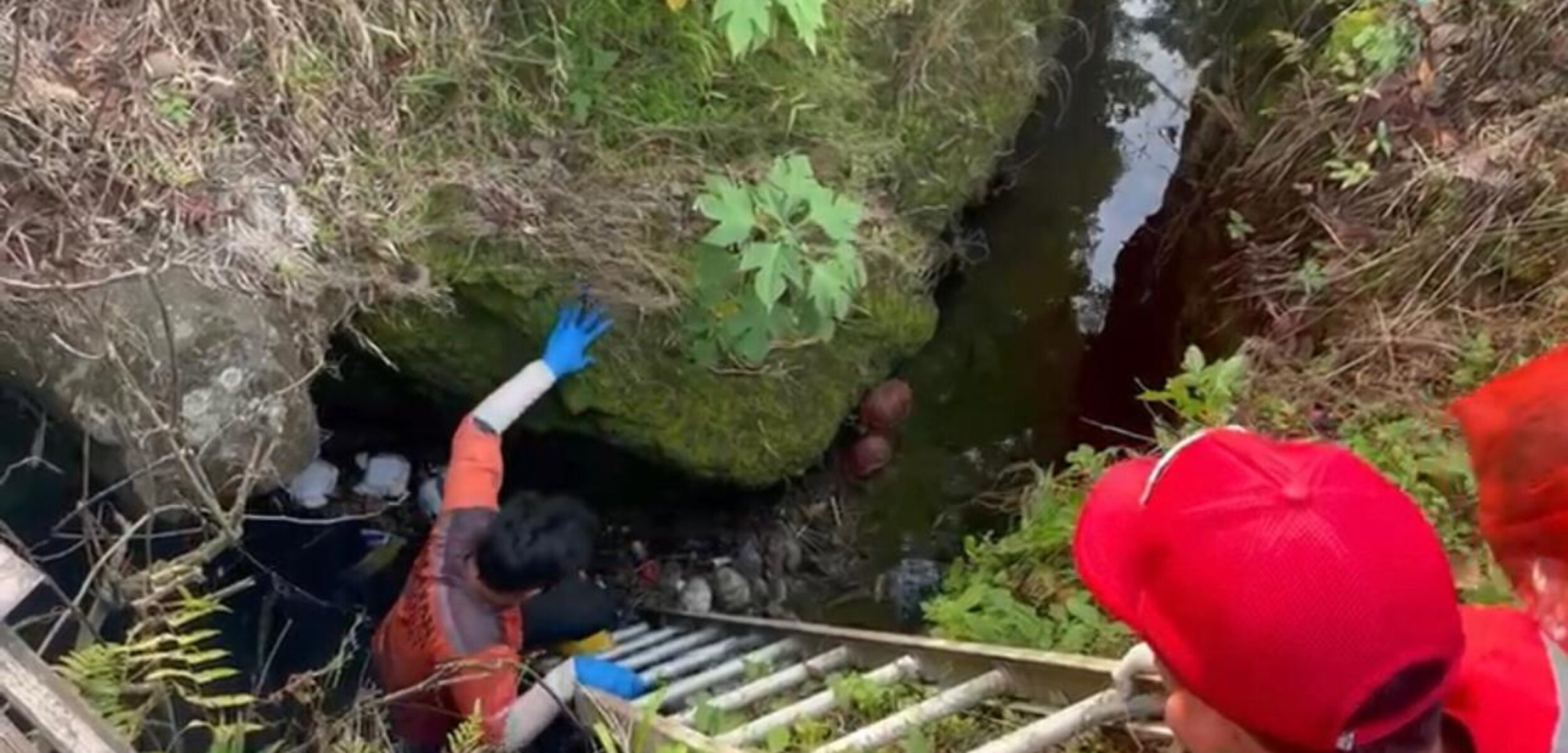Mayat Bayi Laki-laki Ditemukan di Saluran Irigasi Pacet, Gegerkan Warga Mojokerto