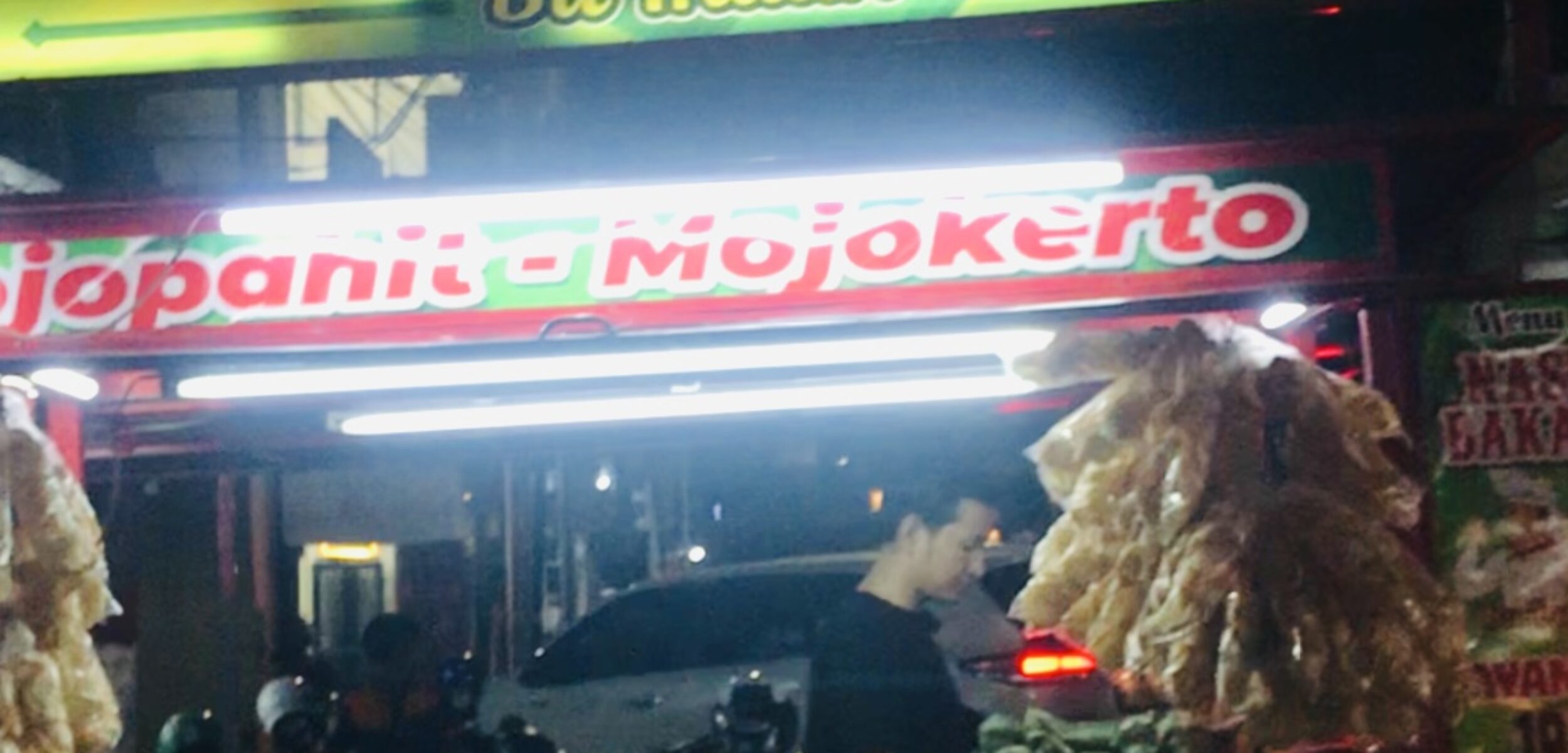 Nasi Bakar Khas Mojopahit