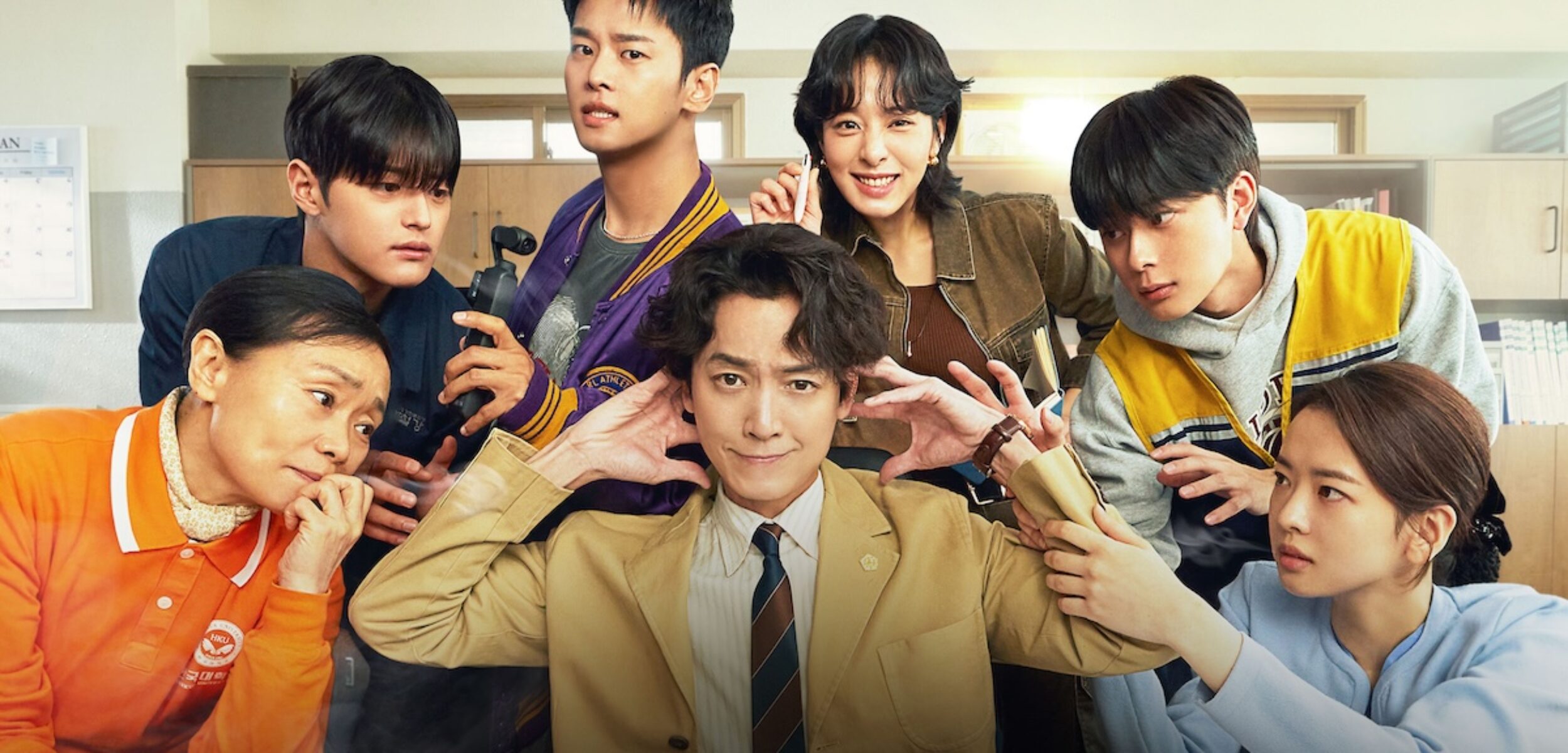 Drama Korea Oh My Ghost Clients