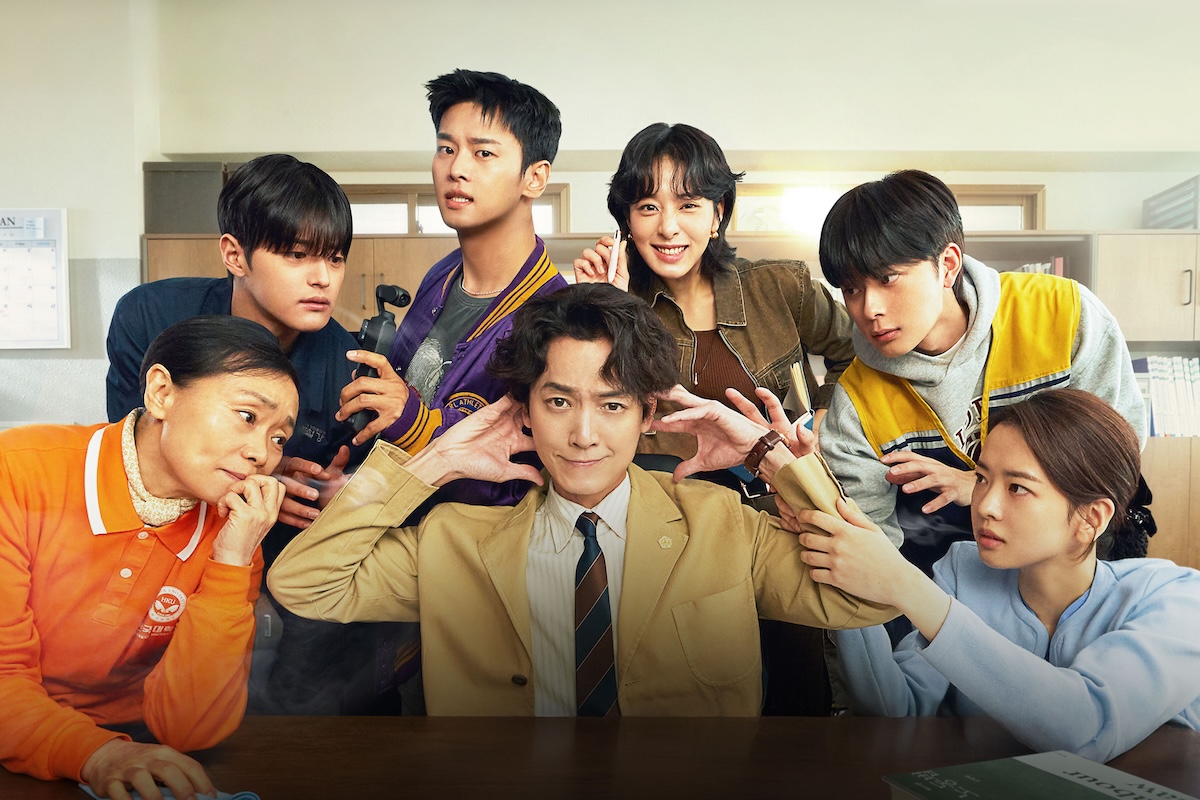 Drama Korea Oh My Ghost Clients