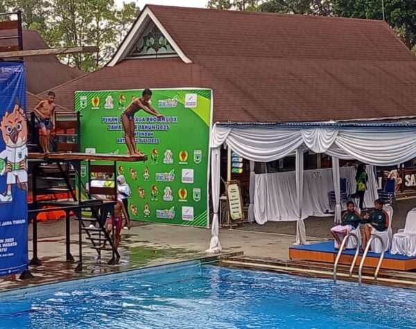 Taman Rekreasi Selecta Jadi Tuan Rumah Cabor Loncat Indah Porprov lX Jatim 2025