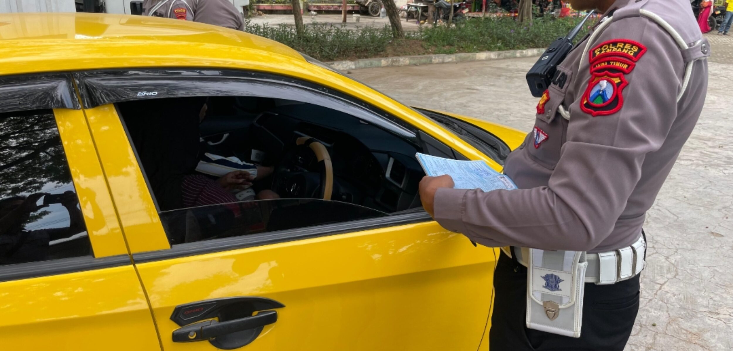 Ops Gabungan Satlantas Sampang Tindak Puluhan Pelanggar Lalu Lintas dan Pajak Kendaraan