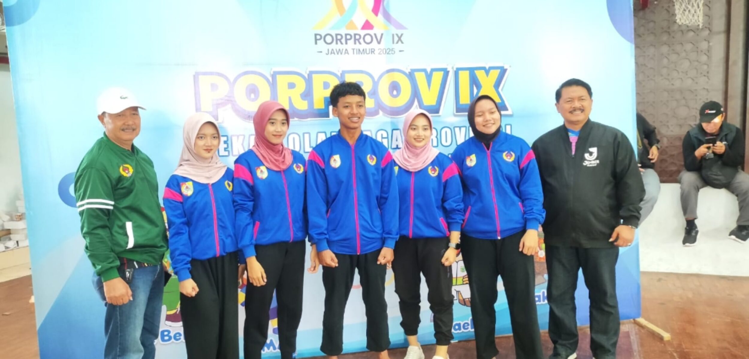 Porprov IX Jatim: Cabor Pencak Silat Sumbang 2 Medali Emas  dan 1 Perunggu untuk Jember