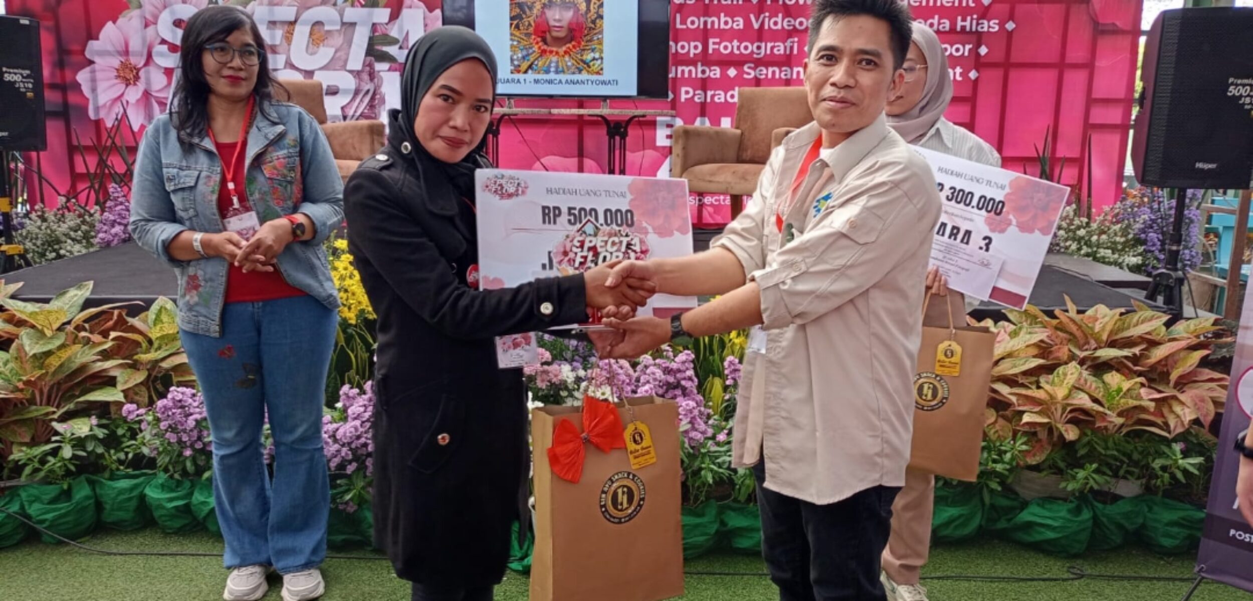 Specta Flora Festival 2025, Jurnalis Kota Batu Raih Juara 2
