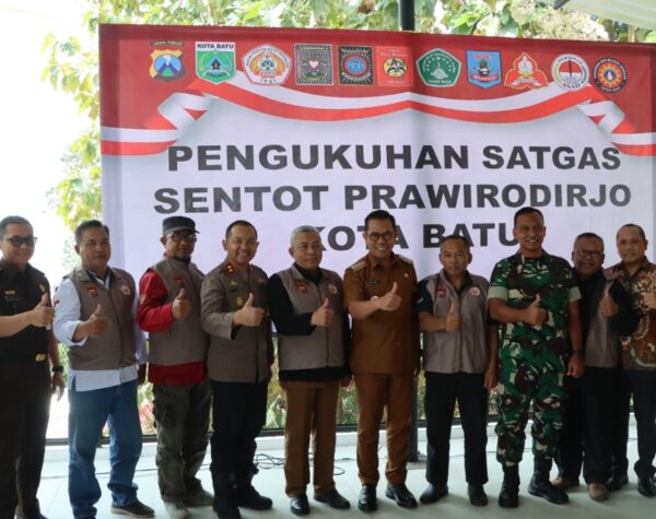 Jaga Stabilitas Keamanan, Polres Batu Bersama Forkopimda Gelar Silaturahmi dengan Perguruan Silat