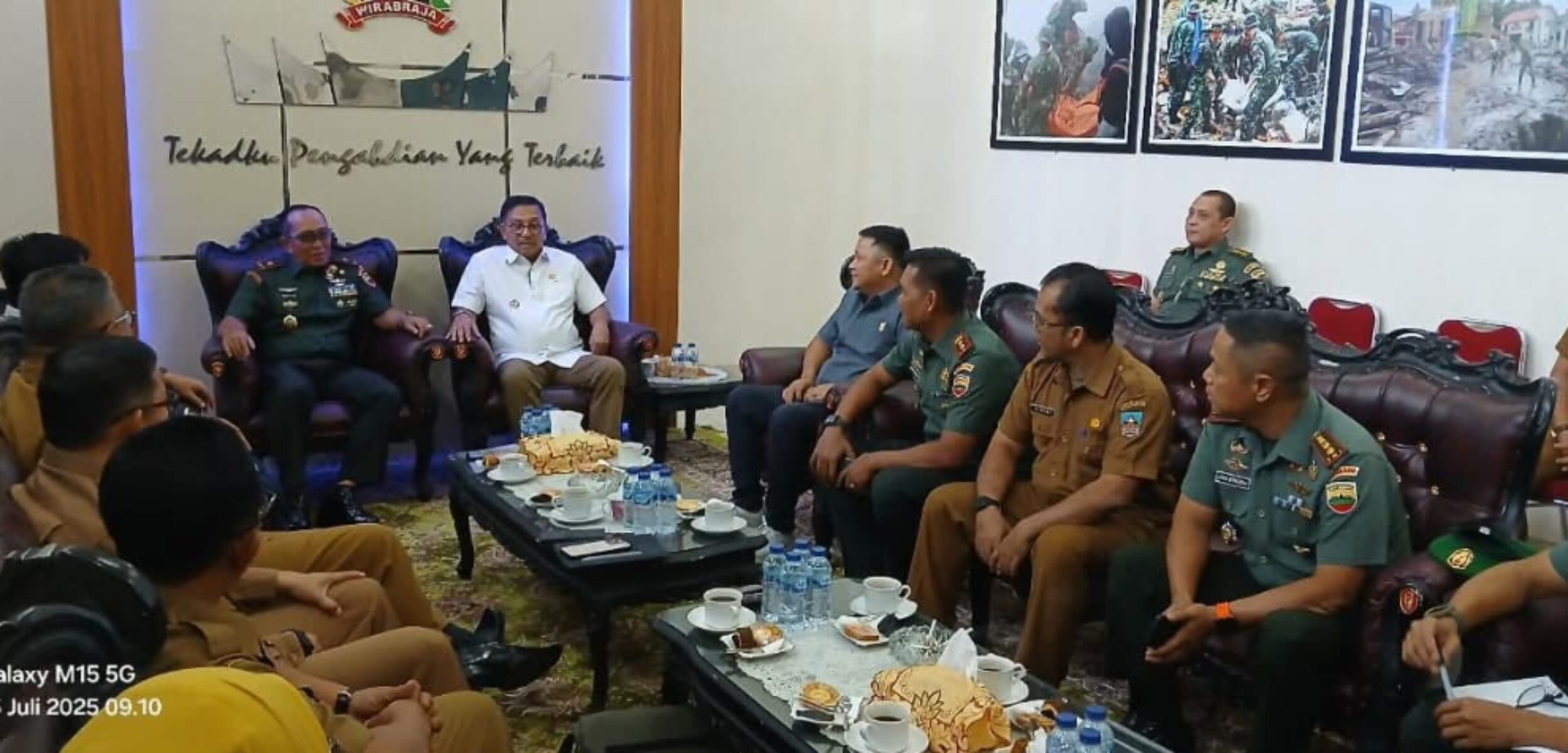 Ketua DPRD Dharmasraya Dukung TMMD ke-125: Sinergi TNI dan Pemda Percepat Pembangunan Desa