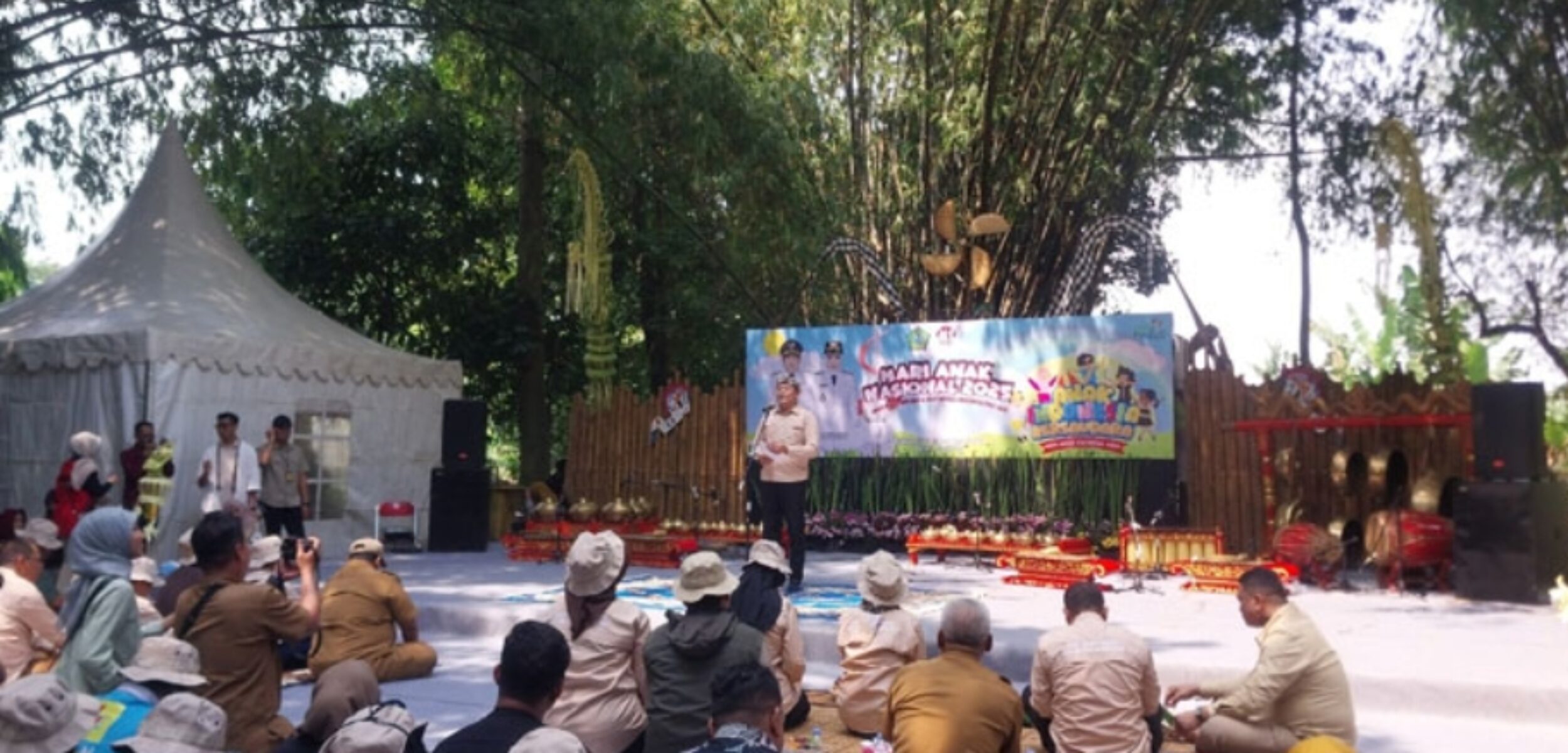 Bupati Sidoarjo Peringati HAN 2025 di Kampung Lali Gadget, Tanamkan Nilai Budaya dan Literasi Digital