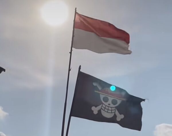 Heboh Warga Kibarkan Bendera One Piece Jelang Hari Kemerdekaan