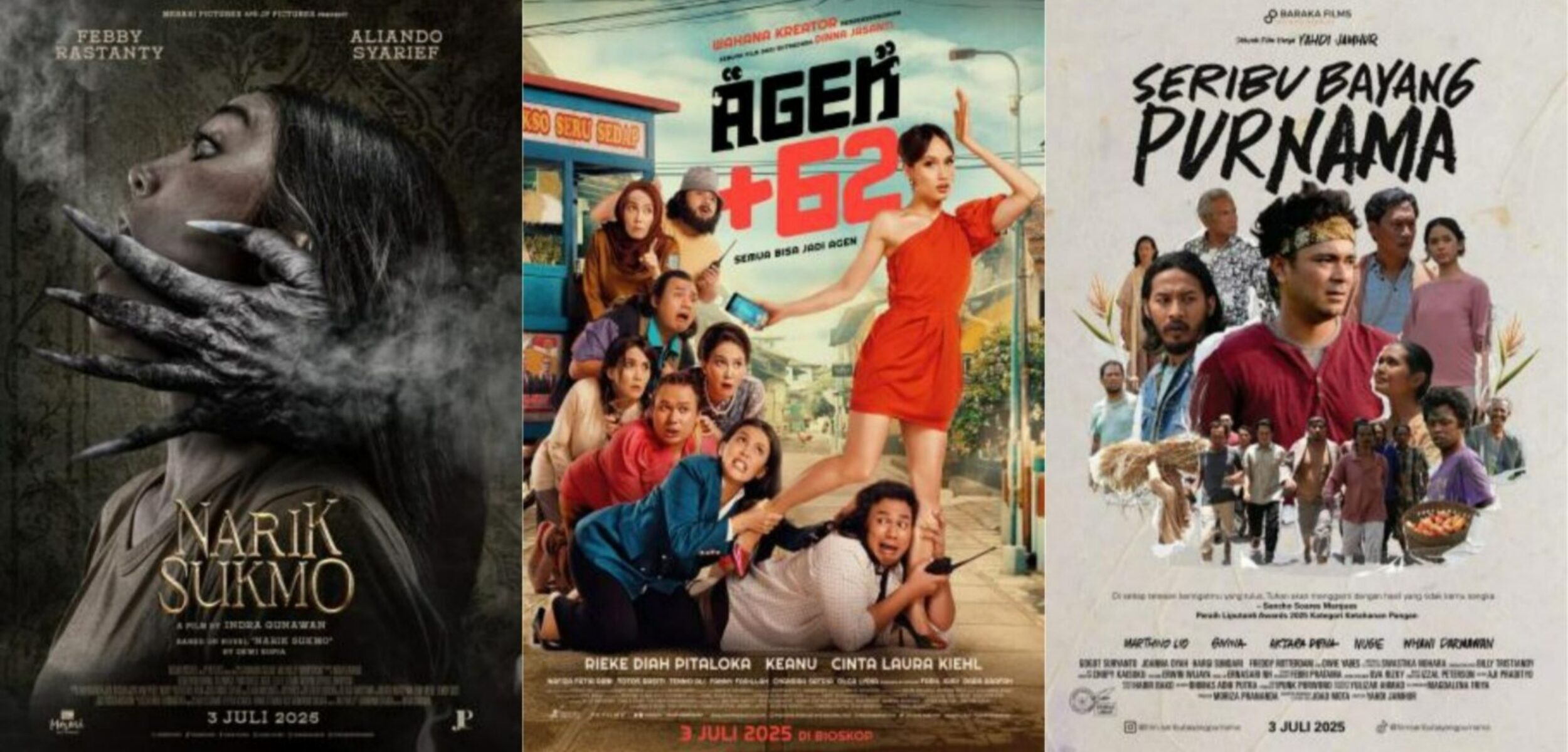 3 Film Baru Hadir di Bioskop Mojokerto Hari Ini 3 Juli 2025, Simak Jadwalnya