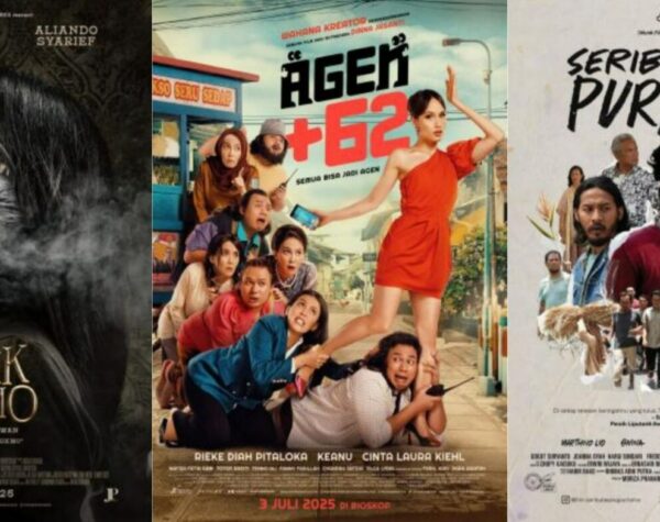 3 Film Baru Hadir di Bioskop Mojokerto Hari Ini 3 Juli 2025, Simak Jadwalnya