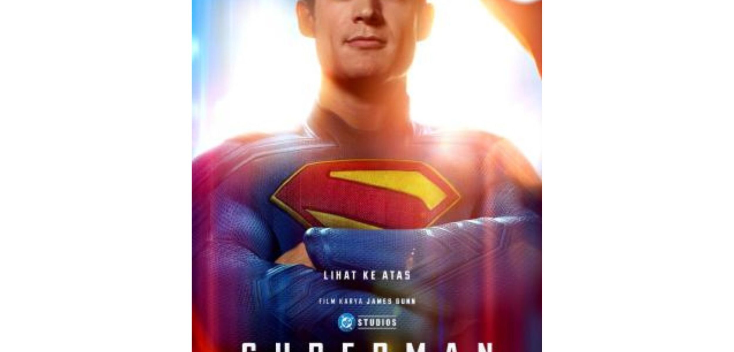 Film Superman Tayang di Bioskop Mojokerto, Ini Jadwalnya