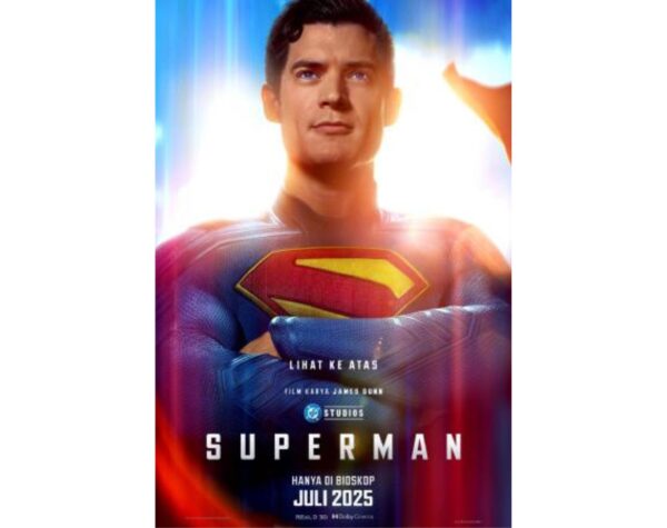 Film Superman Tayang di Bioskop Mojokerto, Ini Jadwalnya