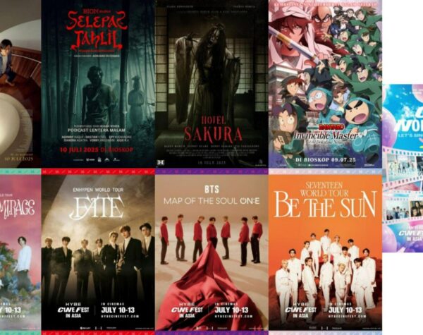 9 Film Terbaru Telah Tayang di Bioskop Mojokerto Hari Ini, 10 Juli 2025