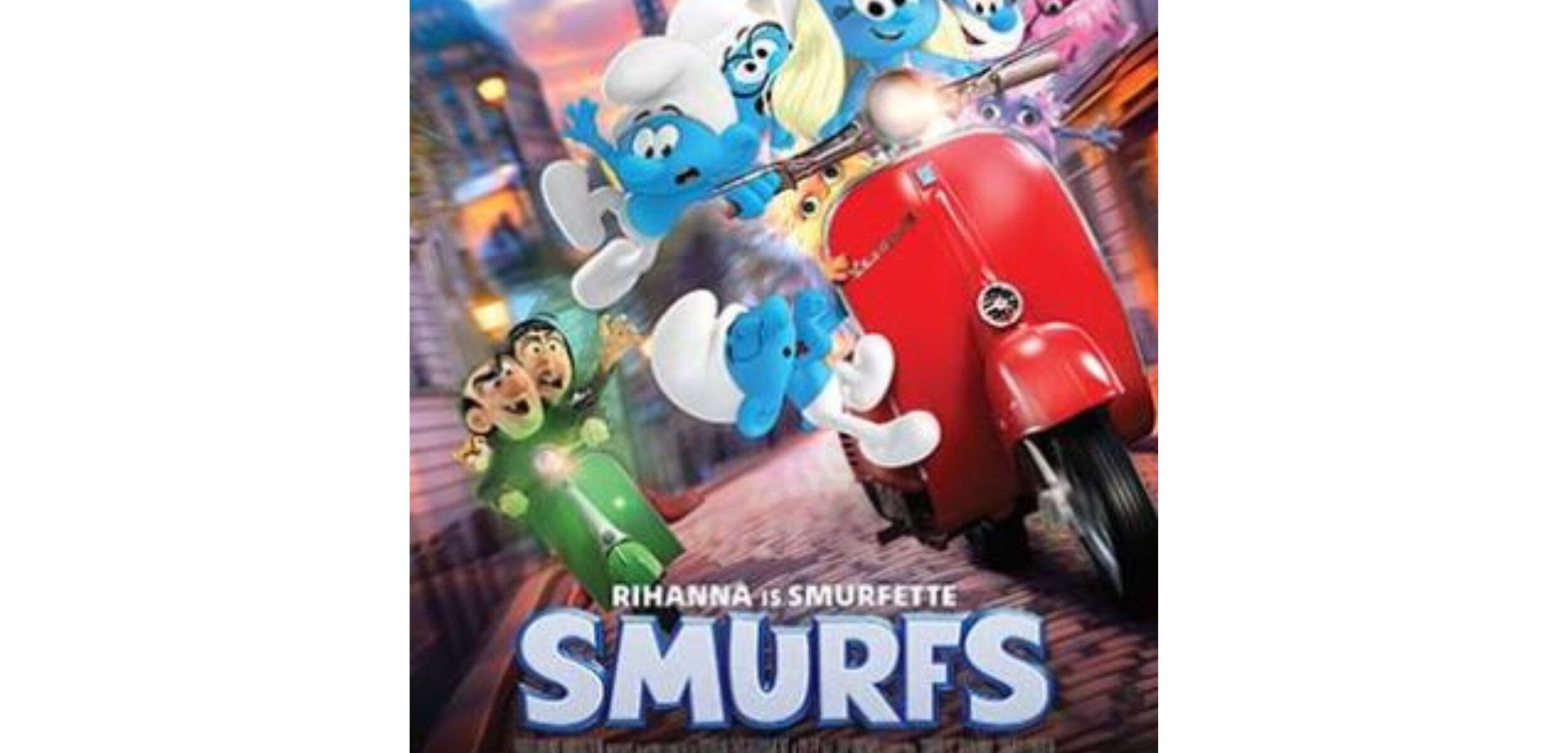 Jadwal Bioskop Mojokerto Hari Ini, Film Smurfs Mulai Tayang!