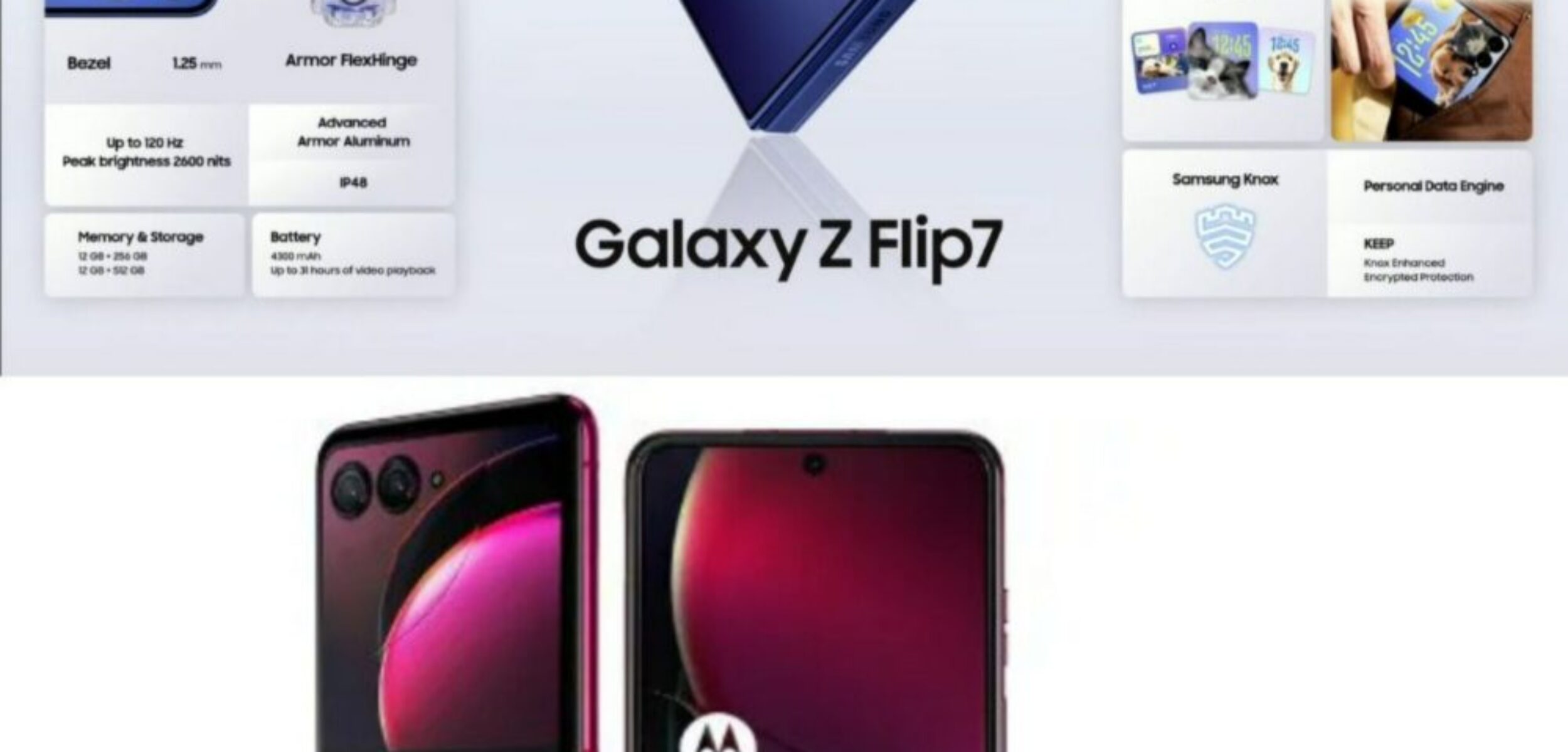 Samsung Galaxy Z Flip 7 vs Motorola Razr Ultra 2025, Mana Pilihanmu?
