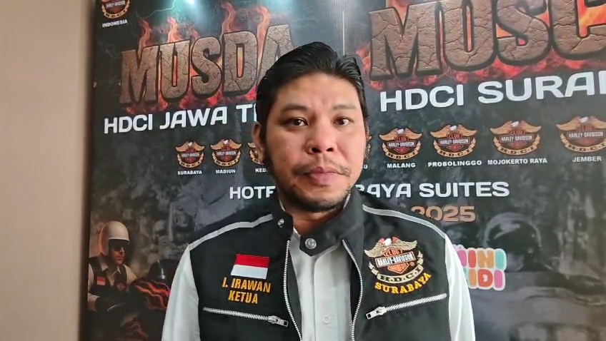 Ketua HDCI Surabaya, Indra Irawan Rimba.