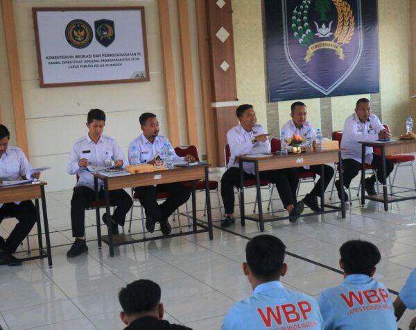 Optimalkan Pembinaan, Lapas Pemuda Madiun Selenggarakan Sidang TPP